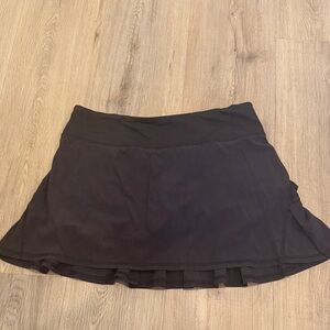Black Lululemon Women's Skirt